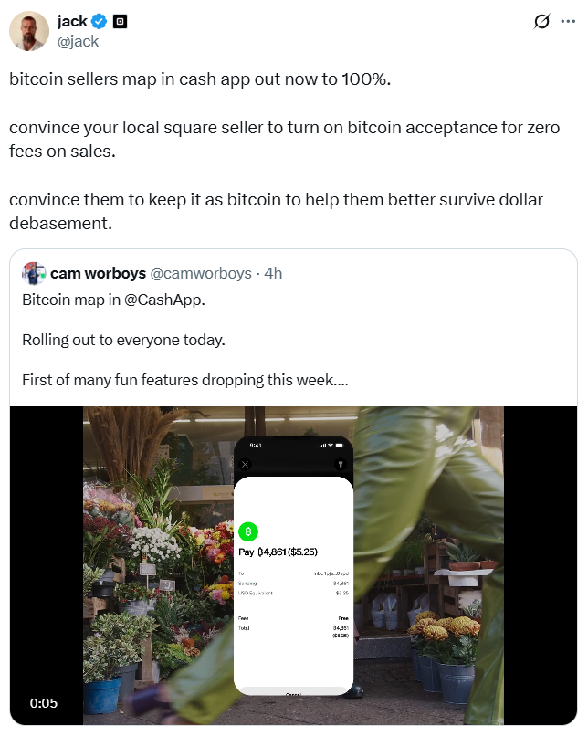 Square Now Lets Sellers Accept Bitcoin Payments Effortlessly