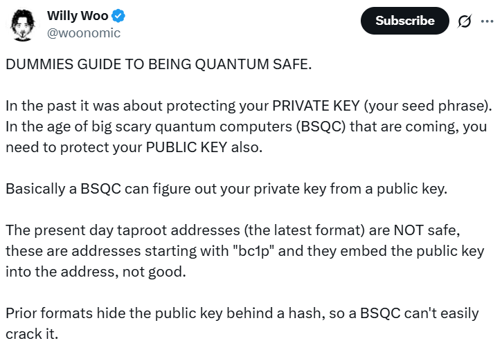 Can SegWit Wallets Shield Bitcoin from Quantum Computing Threats