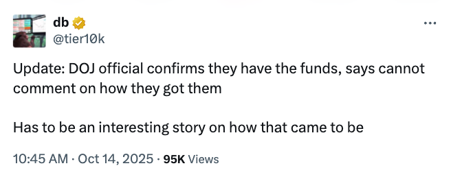 China Accuses US Over 127K Bitcoin Seized From LuBian Hack