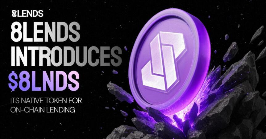 8lends Introduces 8LNDS, Its Native Token for On-Chain Lending