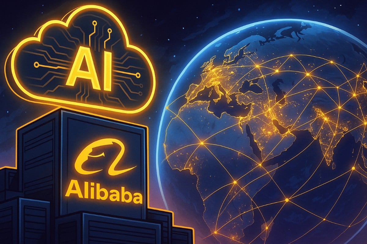 Alibaba impulsa su supernube de IA a escala global