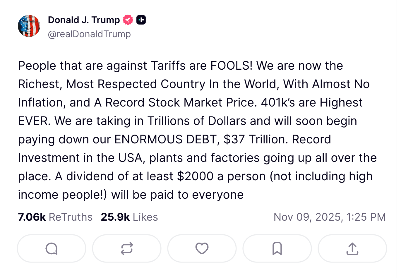 Bitcoin et les cryptomonnaies explosent suite à la fin du Shutdown aux USA