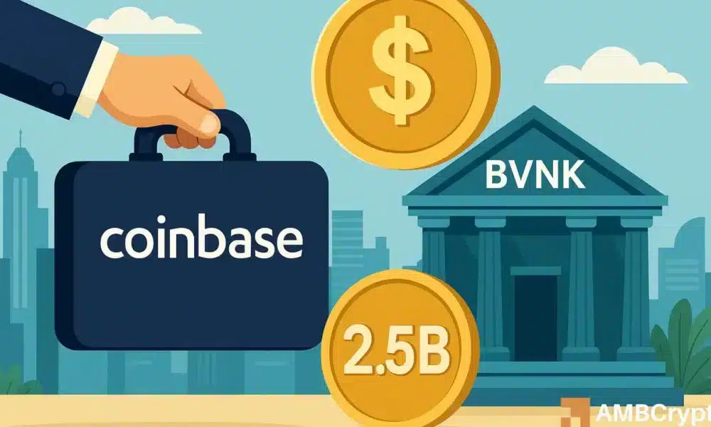 Inside Coinbase’s .5B BVNK deal – Could this be crypto’s ‘new Western Union’ moment?