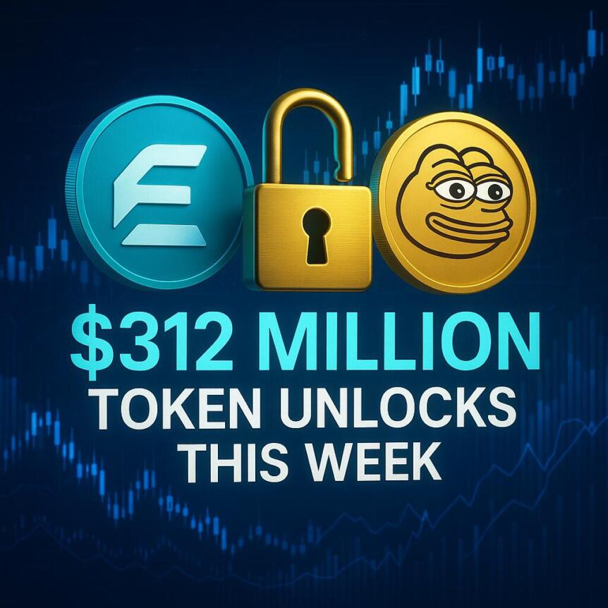 Ethena (ENA) and MEME Lead 2 Million Token Unlocks This Week
