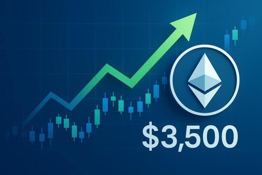 Ethereum Gains Momentum as Price Rebounds Toward ,500 Amid Market Recover