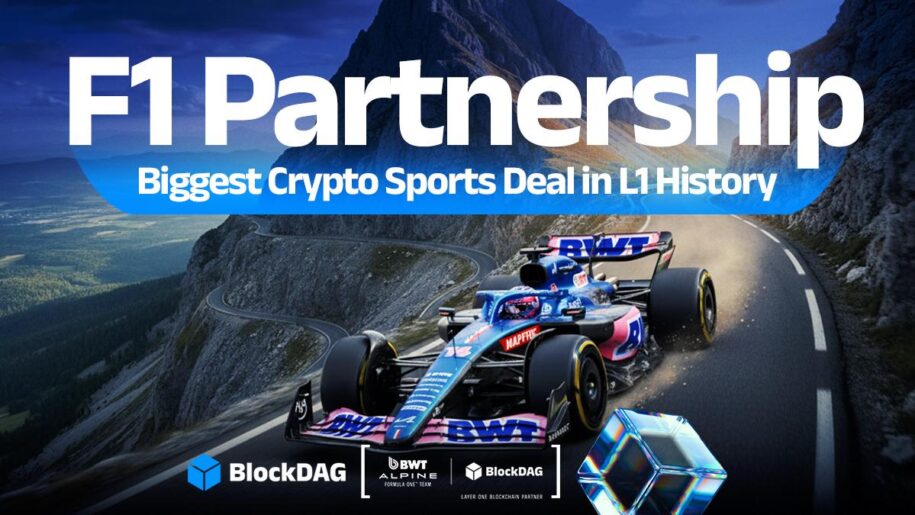 XRP and LINK Face Uncertainty, While BlockDAG’s 5M Presale and F1® Alliance Redefine Credibility Among Top Crypto Coins
