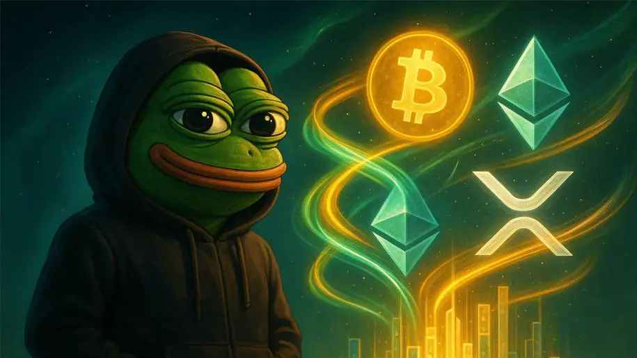 AlphaPepe Emerges as the Hidden Gem Beside Bitcoin, Ethereum, and XRP