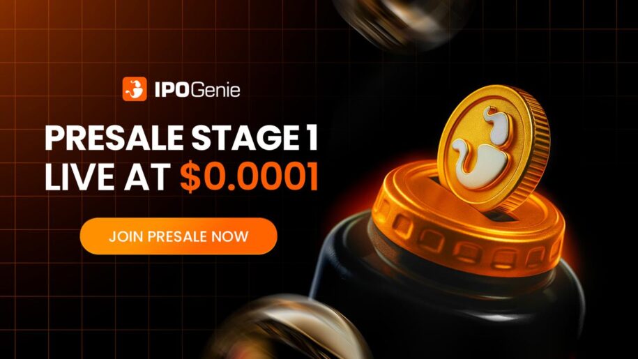 IPO Genie – Best Crypto Presale of 2025