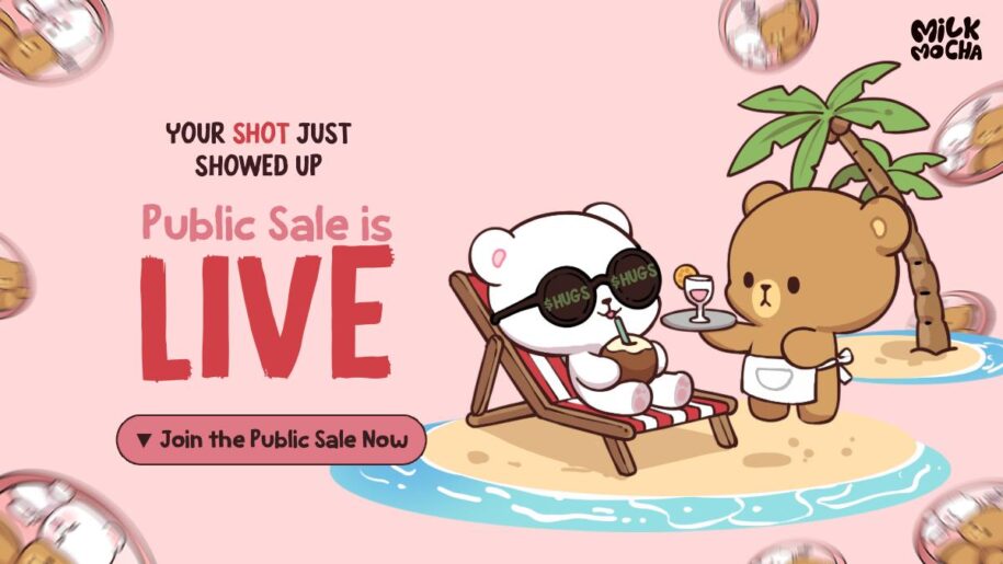 Move It Into The Milk Mocha $HUGS Presale That Can’t Crash!