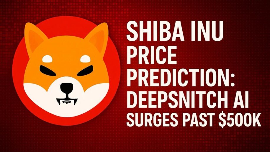 SHIB Turns Bullish as DeepSnitch AI Presale Surpasses 5K