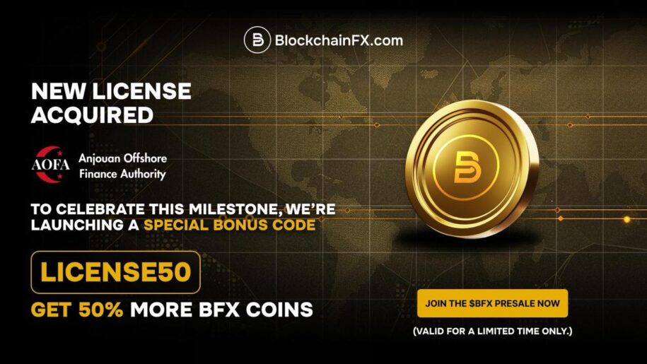 BlockchainFX Crosses M in Presale