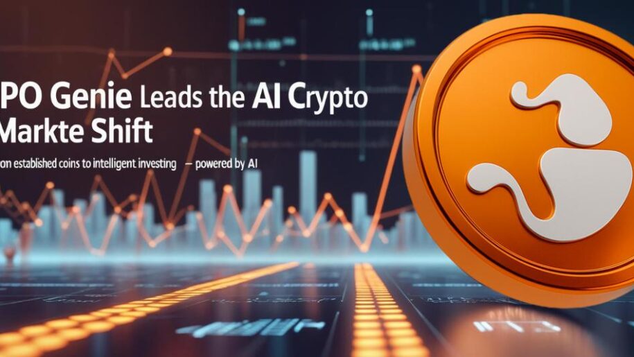 Volume Shift in Crypto Markets: From Established Coins to IPO Genie’s AI Presale