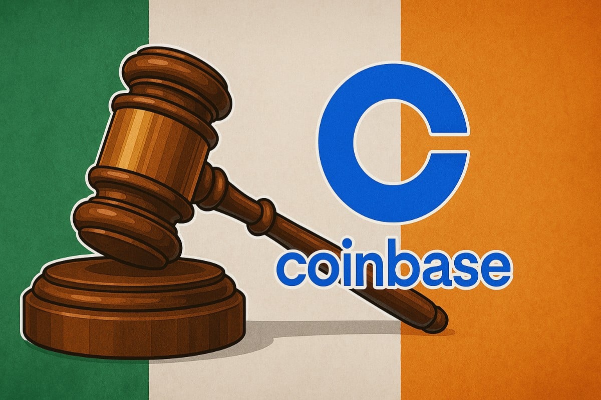 Irlanda impone sanción a Coinbase por incumplir normas antilavado