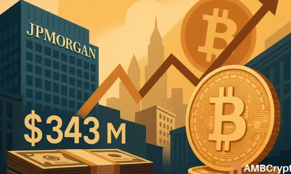 JPMorgan doubles down on Bitcoin with 3M BTC bet – Details