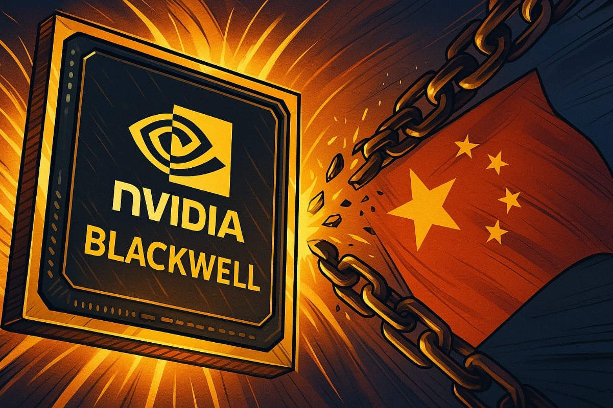 Nvidia ve demanda «muy fuerte» para sus chips Blackwell mientras restricciones a China se intensifican