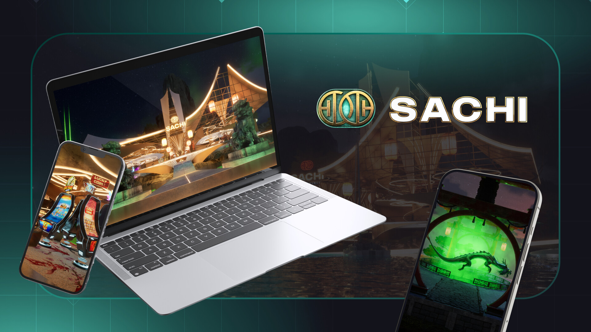 Pixel-Streamed AAA for Everyone: SACHI Brings High-End Gaming to Any Screen, Instantly