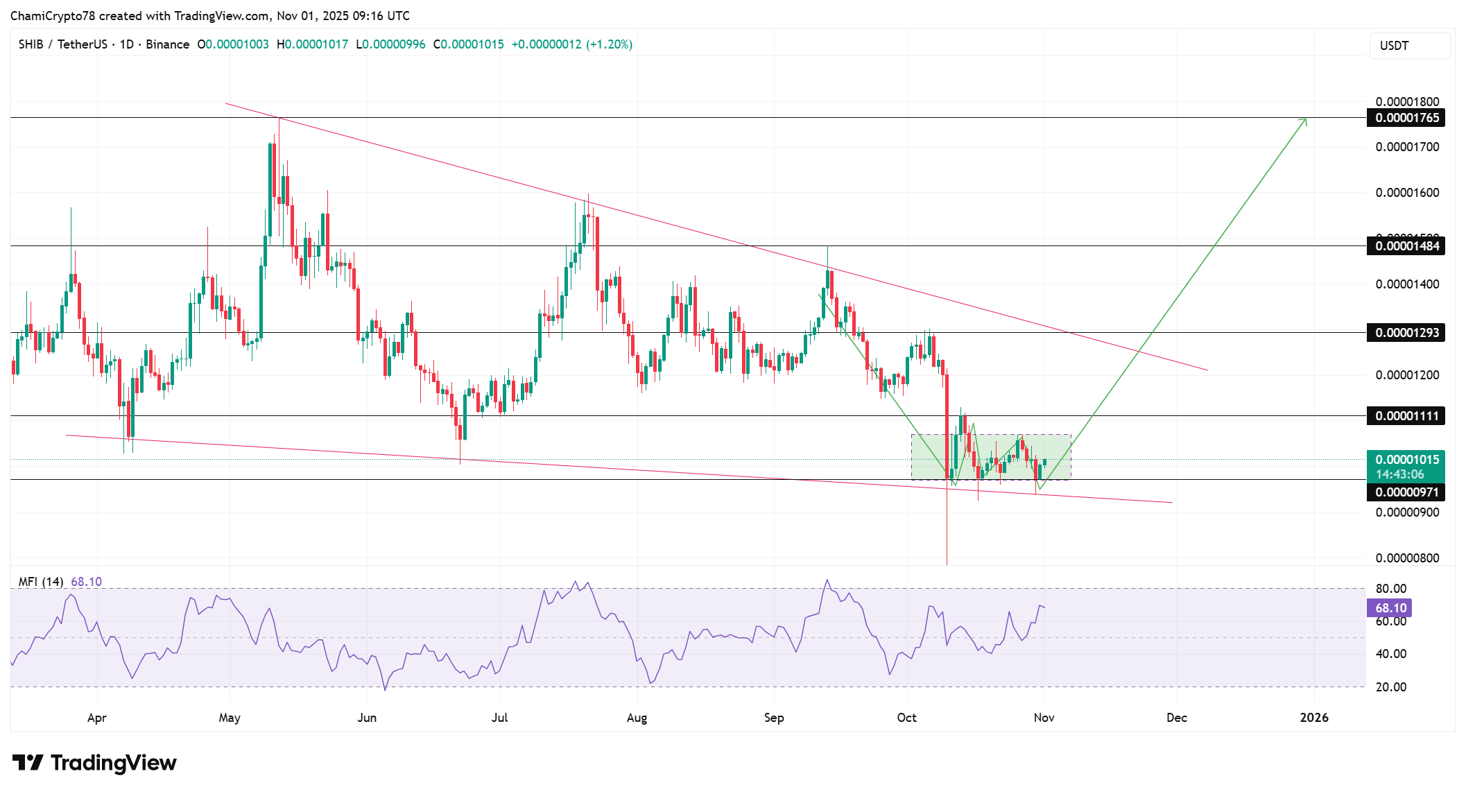 After 1,993% Burn Spike, Is Shiba Inu Price Set for a Reversal?