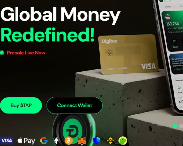 Best Crypto Presale Wars: Digitap ($TAP) vs. BlockDAG vs. Pepenode