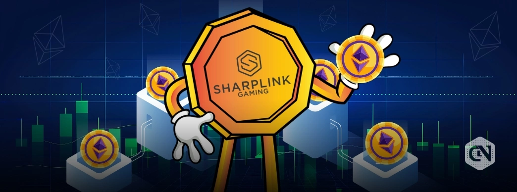 SharpLink Gaming Earns 492 ETH in Weekly Staking Rewards
