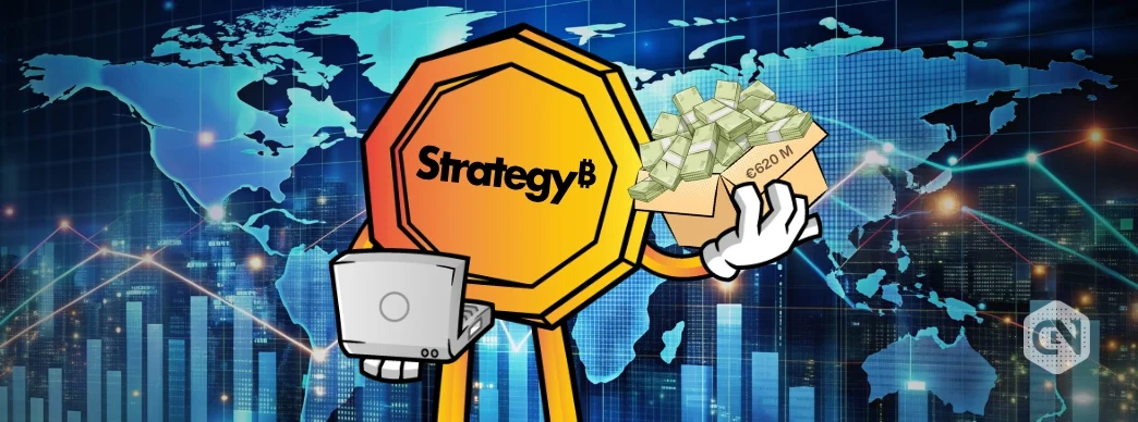 Strategy Inc Raises €620M in STRE IPO, Offers 10% Dividend