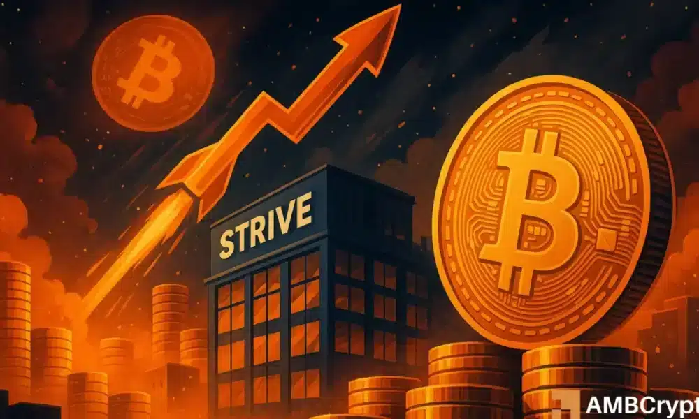 How Strive’s 2M Bitcoin bet could make it the next MicroStrategy