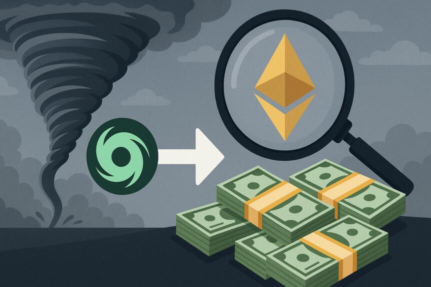 Tornado Cash Moves as SharpLink Sells Ethereum