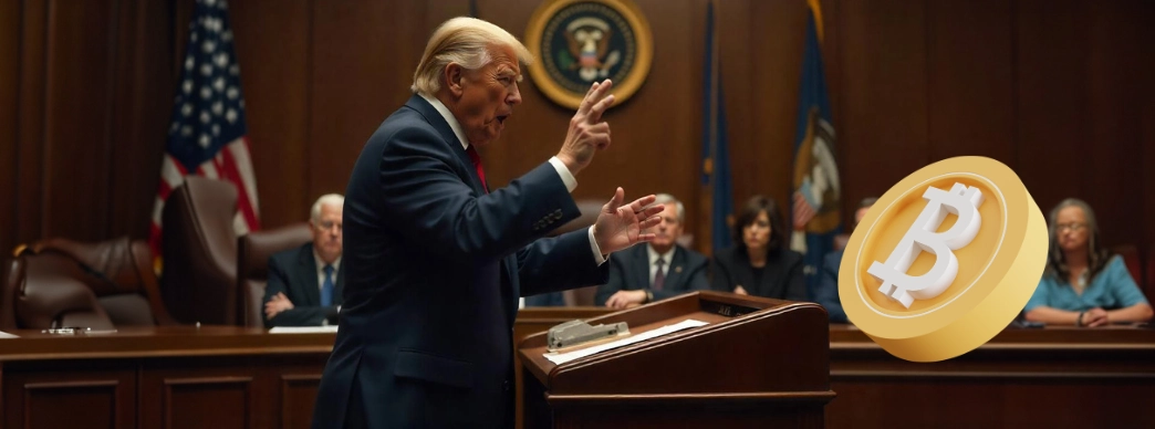 Crypto Takes a Lot of Pressure Off the Dollar: Trump