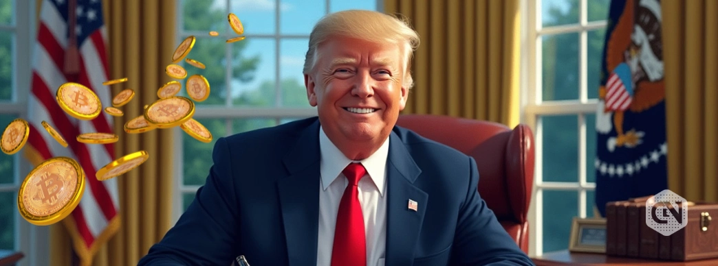 Trump Ended Biden’s War on Crypto Sector: White House