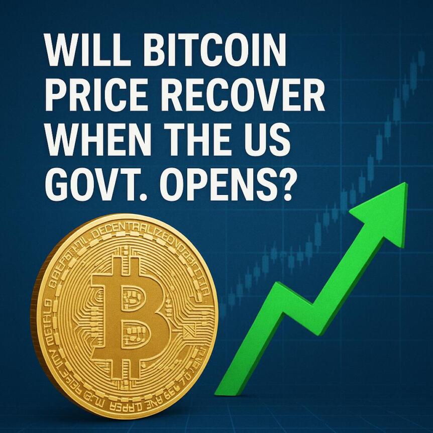 Will Bitcoin Price Recover When the US Govt. Opens?