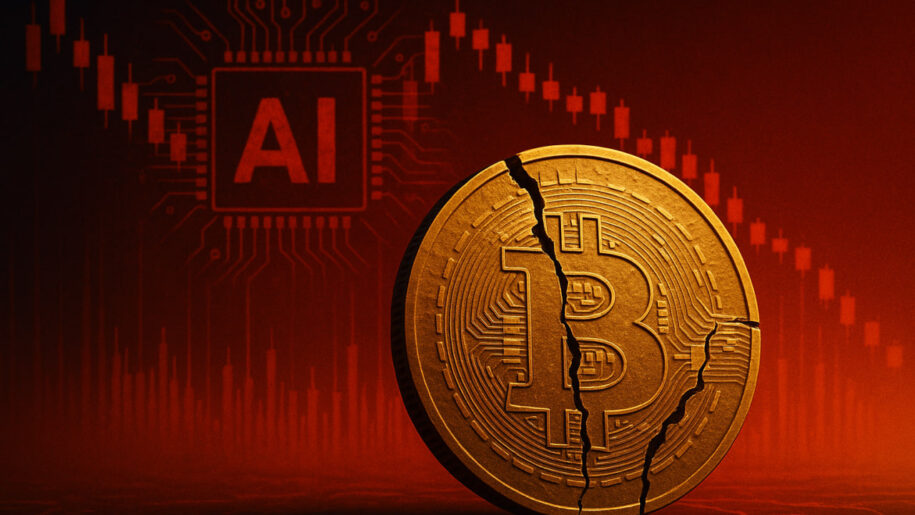 Analysts Warn Bitcoin Could Slide Further if AI Stocks Correct Sharply