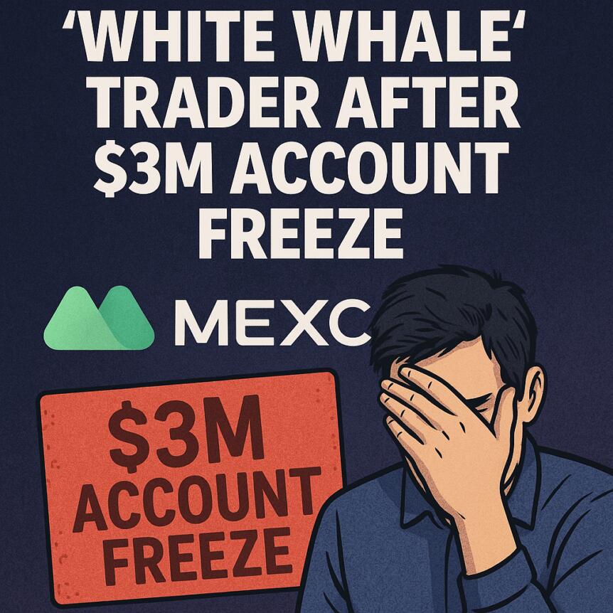 MEXC Apologizes to ‘White Whale’ Trader After M Account Freeze