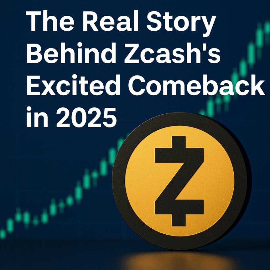 The Real Story Behind Zcash’s Excited Comeback in 2025