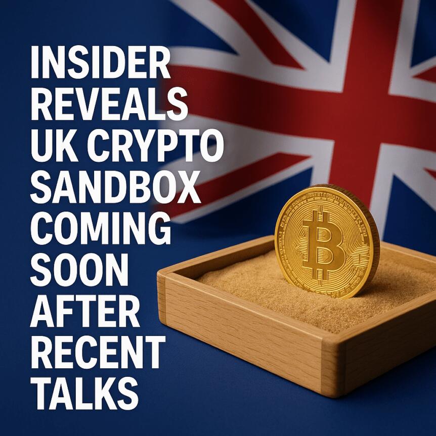 Insider Reveals UK Crypto Sandbox Coming Soon After Recent Talks