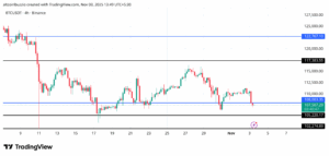 Crypto Market Report – November Week 1
