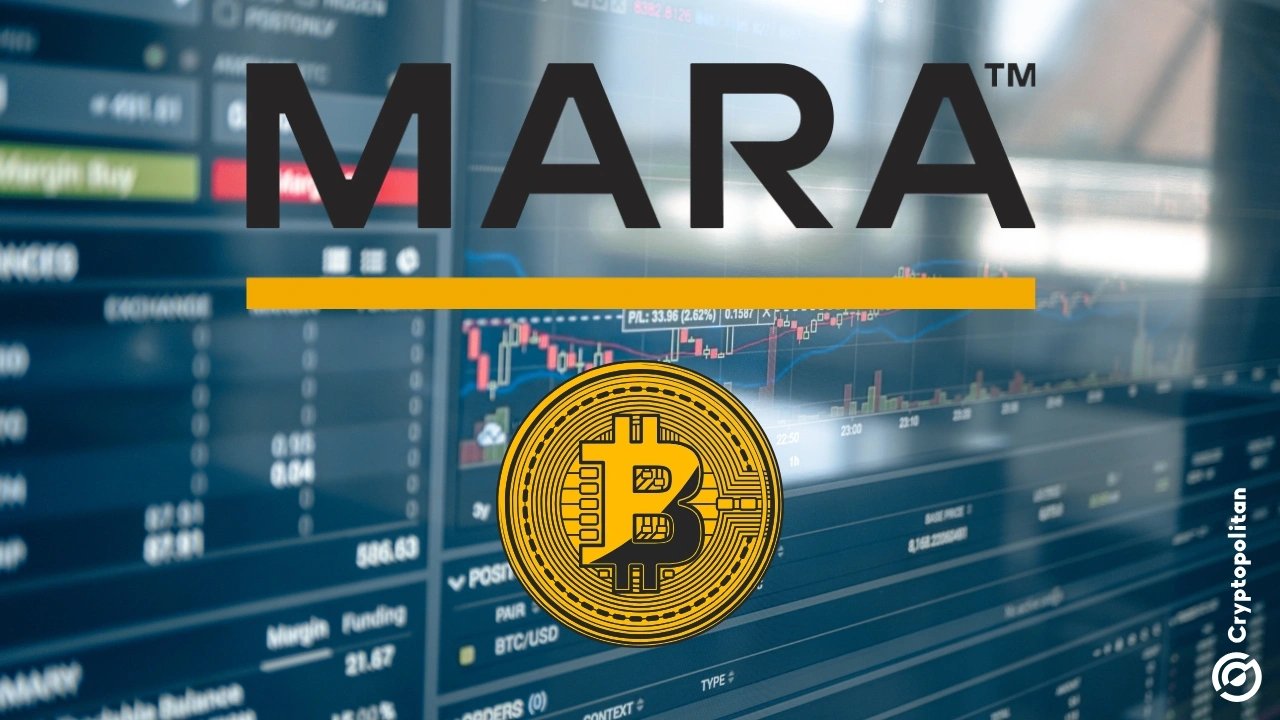 MARA CEO says that Bitcoin miners must have their own power sources