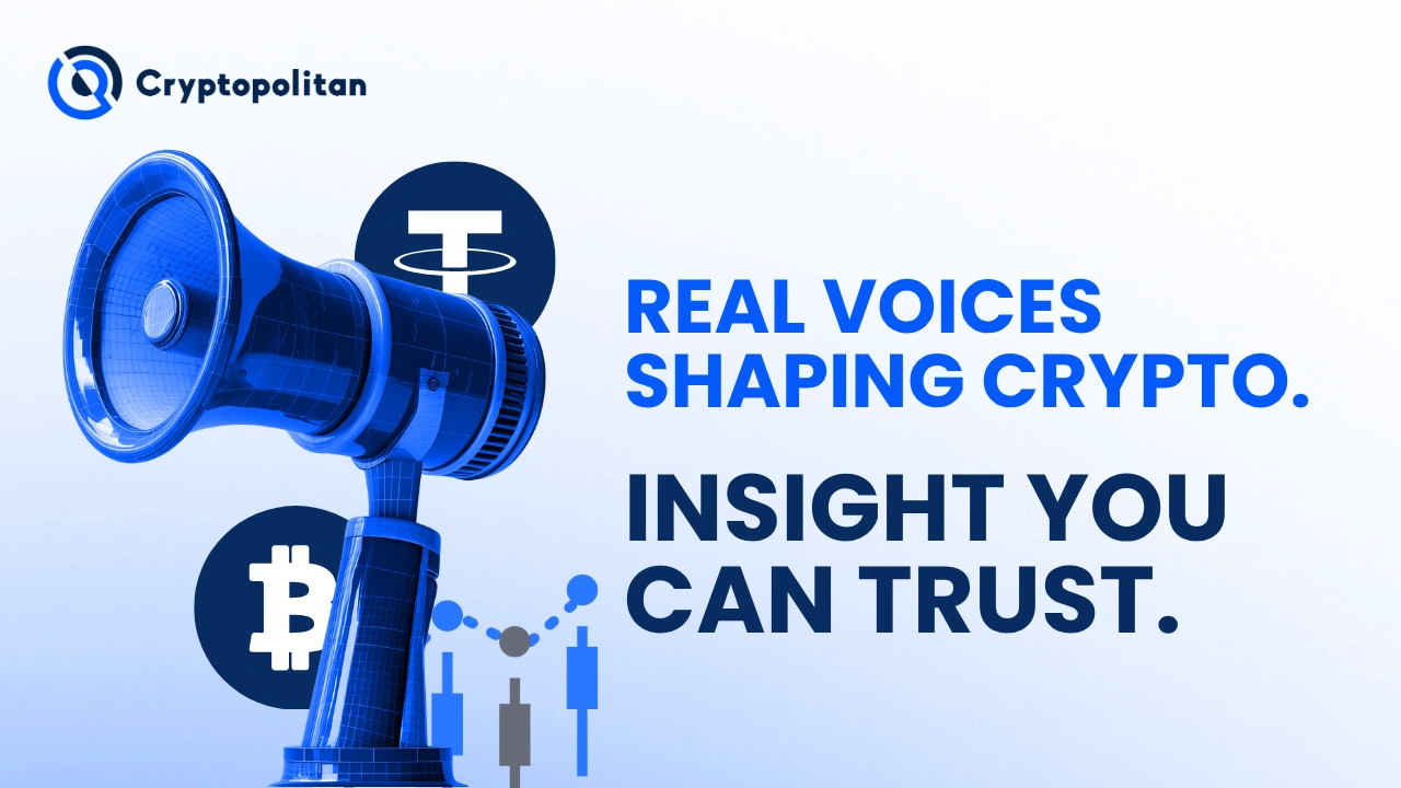 Why Cryptopolitan is spotlighting KOLs and why it matters