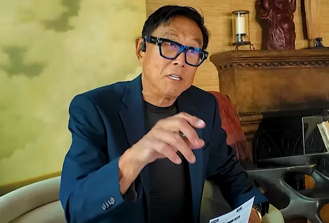 Kiyosaki actualiza sus proyecciones para bitcoin y el oro en 2026