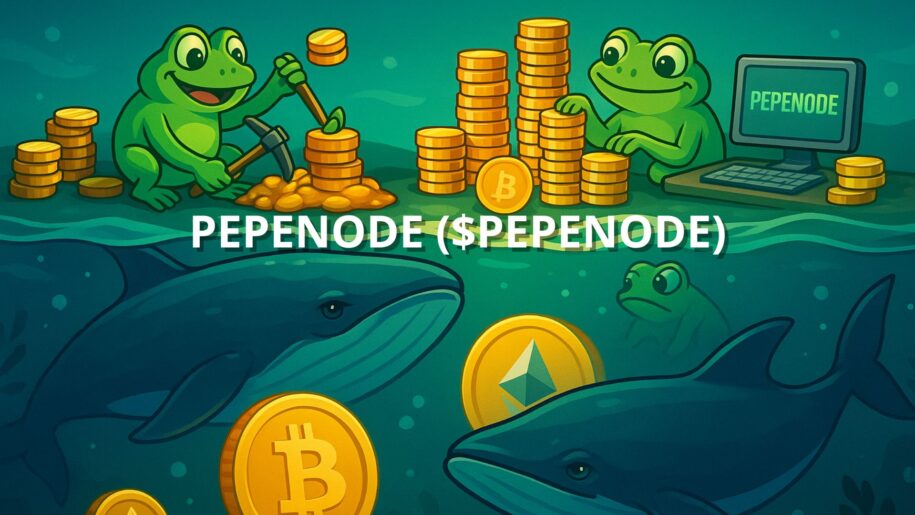 Whales Start Buying the ETH and Bitcoin Dip: Retail Chooses PEPENODE Instead